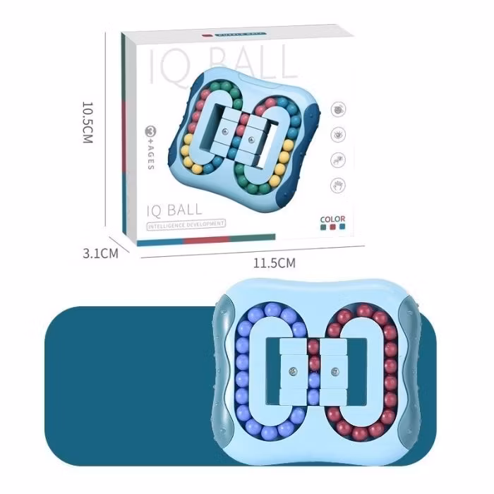 Educational toys Magic Bean Rotating cube