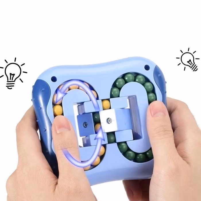 Educational toys Magic Bean Rotating cube