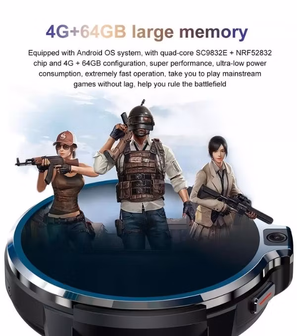 Android Smart watch Customization 4G
