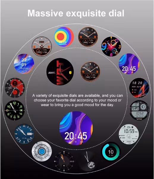 Android Smart watch Customization 4G
