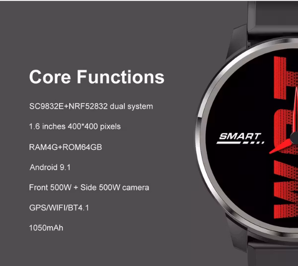 Android Smart watch Customization 4G
