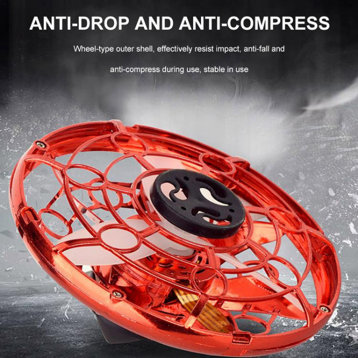 UFO Mini Drone Flying Finger Spinner