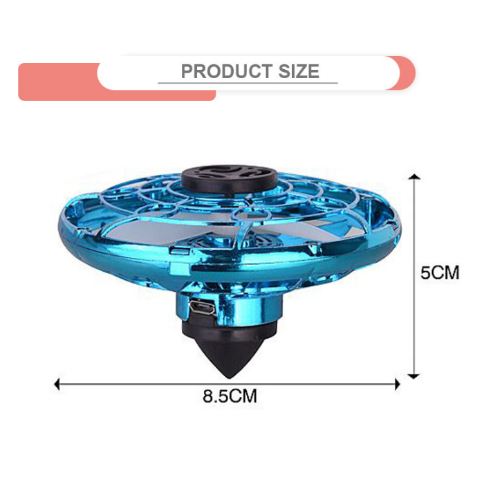 UFO Mini Drone Flying Finger Spinner