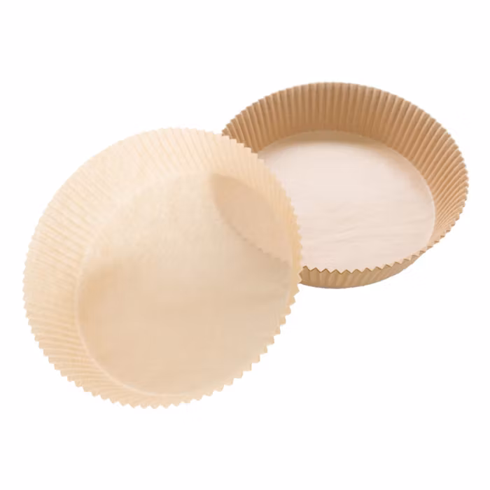 Airfryer disposable paper/paper 20cm liners accessories Yellow 50 pcs