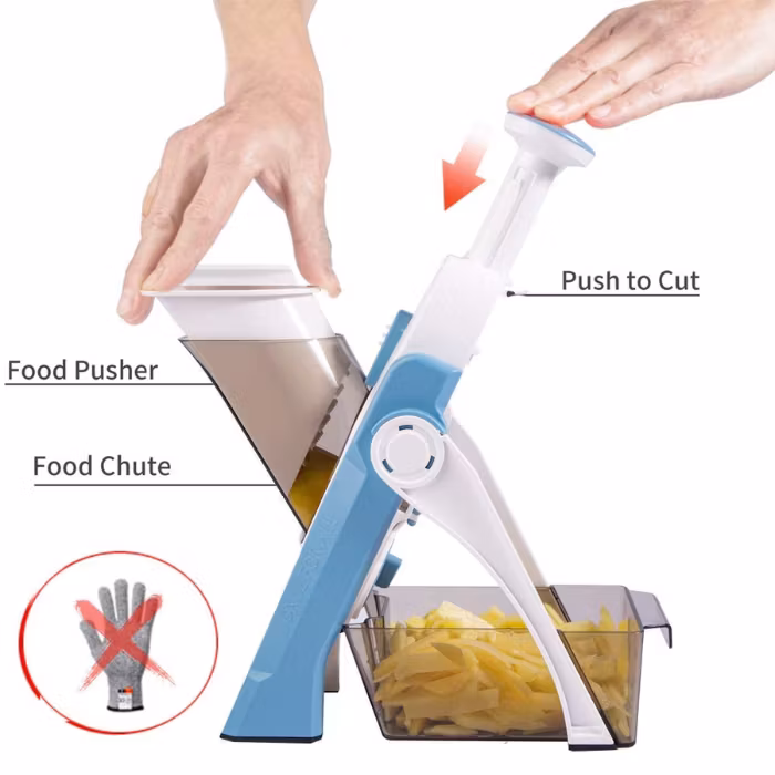 Adjustable vegetable cutter