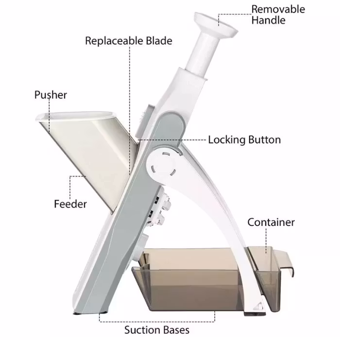 Adjustable vegetable cutter