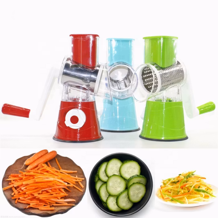 Vegetable slicer grater chopper 3 in 1
