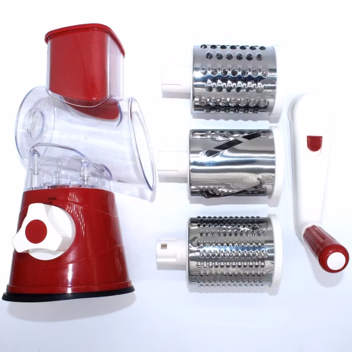 Vegetable slicer grater chopper 3 in 1
