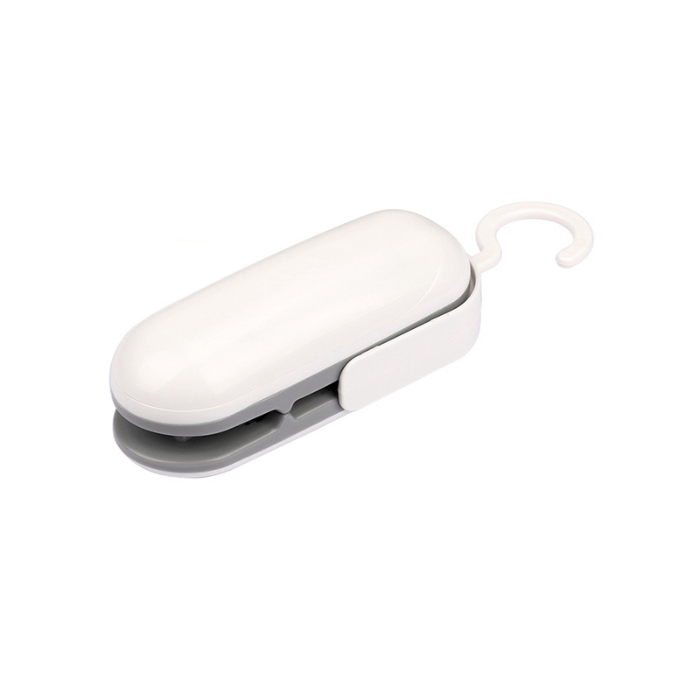 Bärbar Mini Bag Sealer Värme Tätning Plastpåse
