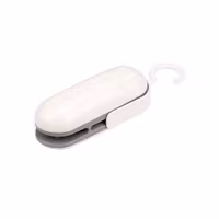 Bärbar Mini Bag Sealer Värme Tätning Plastpåse