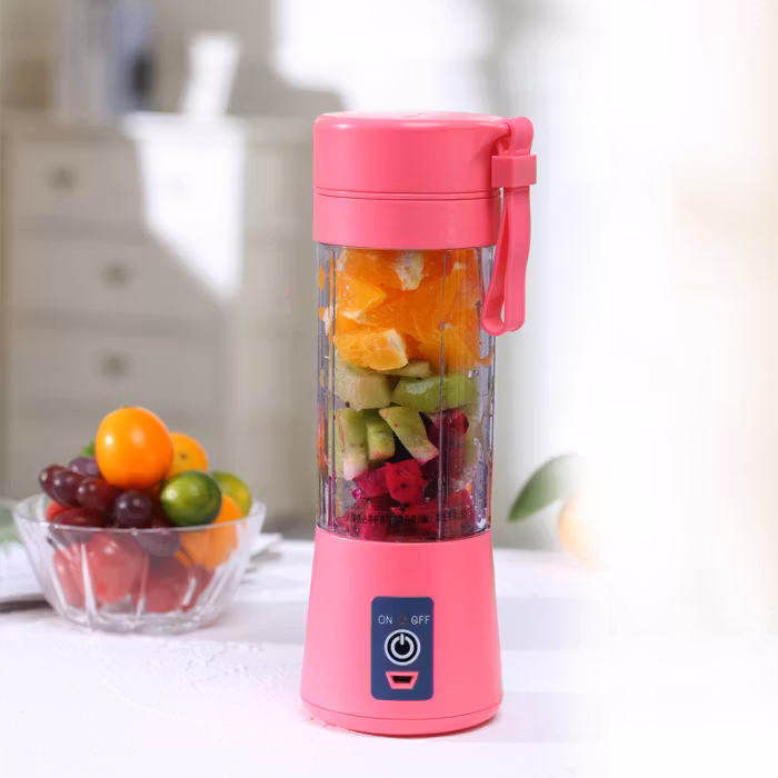 Bärbar mixer Mini USB uppladdningsbar elektrisk juicepress