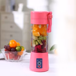 Bärbar mixer Mini USB uppladdningsbar elektrisk juicepress