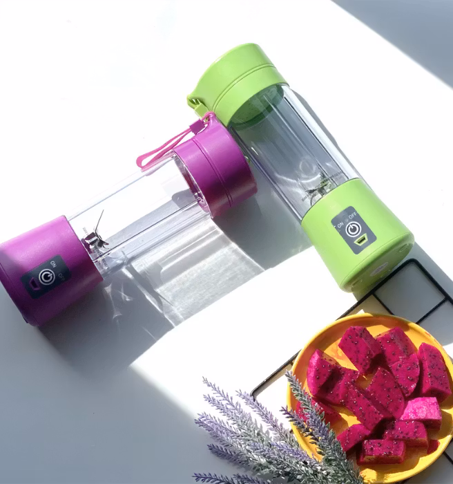 Bärbar mixer Mini USB uppladdningsbar elektrisk juicepress