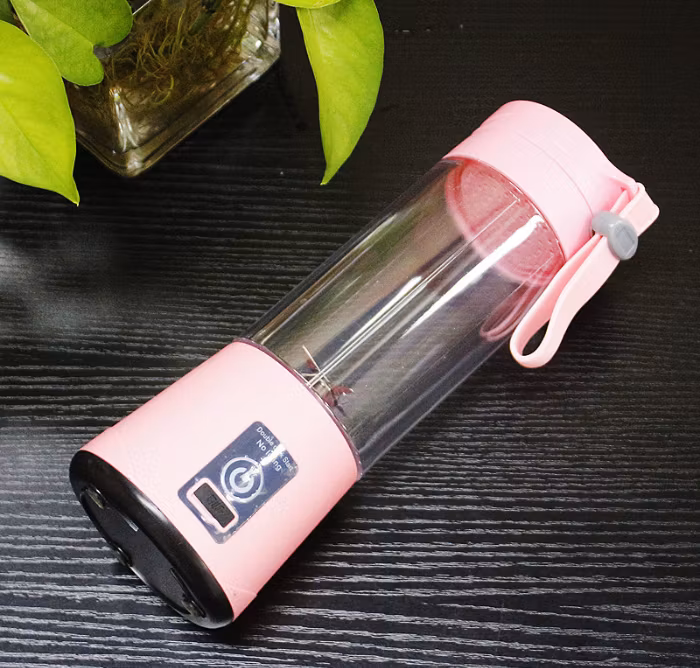 Bärbar mixer Mini USB uppladdningsbar elektrisk juicepress