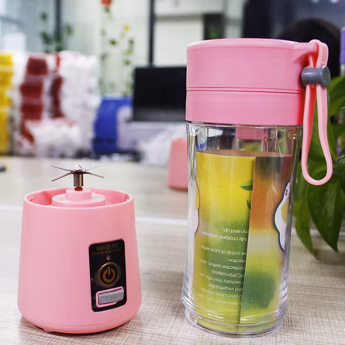 Bärbar mixer Mini USB uppladdningsbar elektrisk juicepress