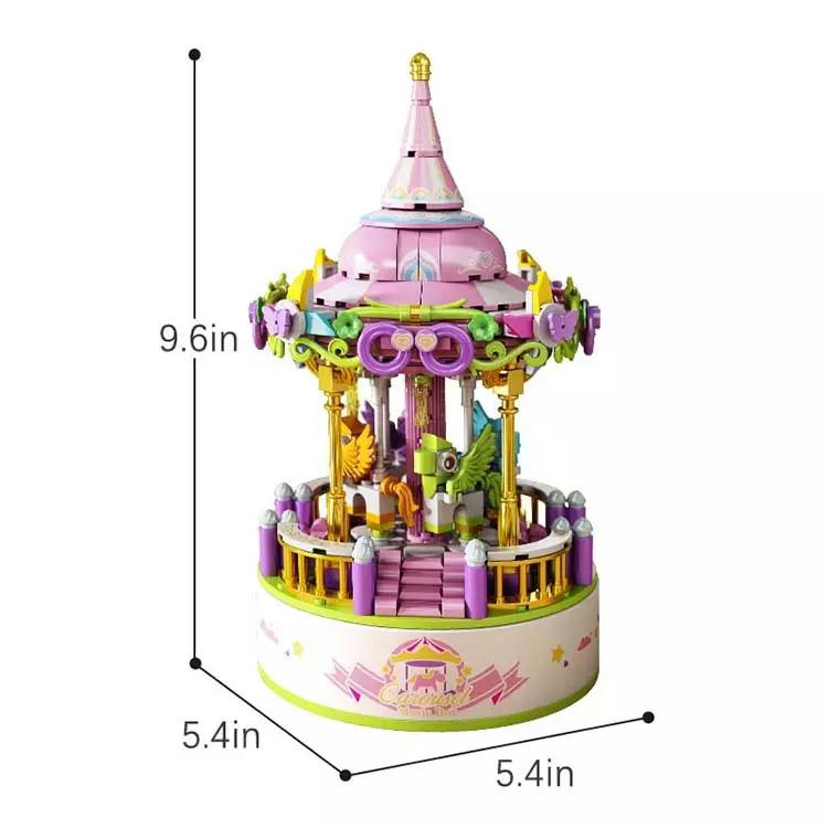 Creative Music Box - Model Creative Tech Building Blocks City Bricks Toys for Kids Boys Gifts Kid +6