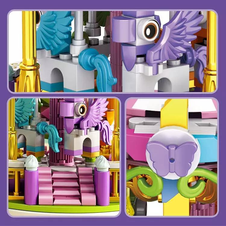 Creative Music Box - Model Creative Tech Building Blocks City Bricks Toys for Kids Boys Gifts Kid +6
