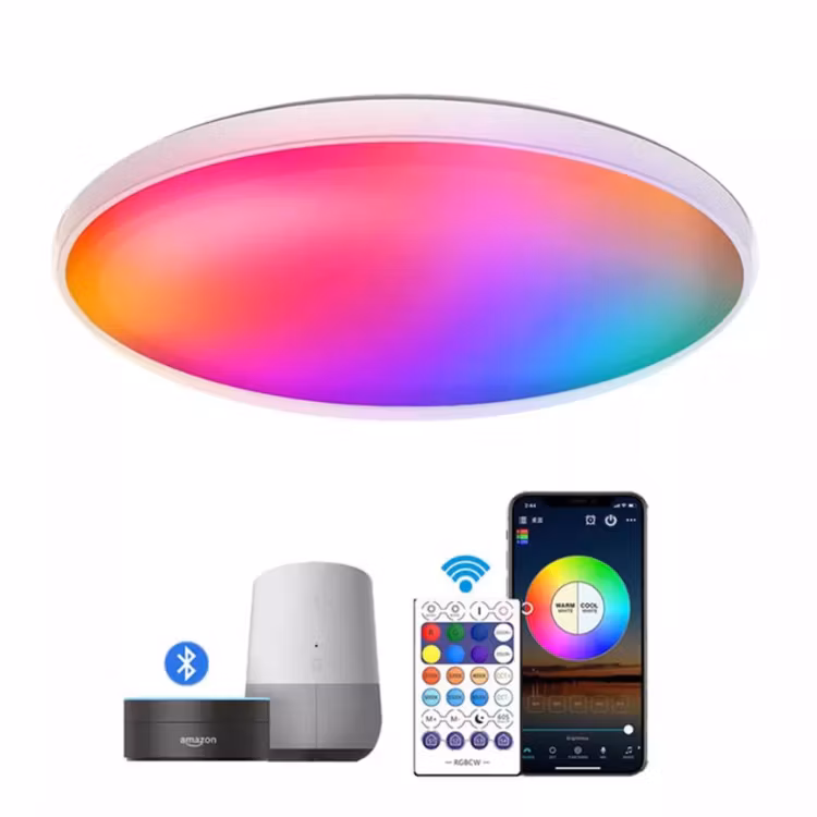 Smart home lighting WIFI-Bluetooth Remote control 30W