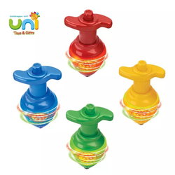 LED Belysning Gyro Glödande Peg - Blinkande spinning Toy