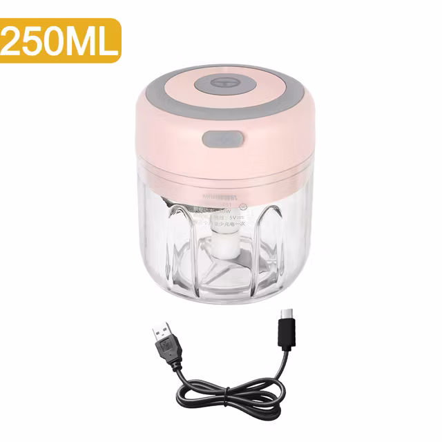 Wireless mini electric food chopper