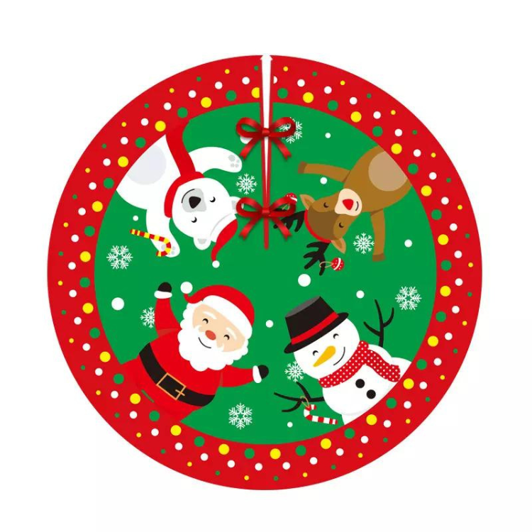 Jul  Dekoration Träd Kjol, 90 CM