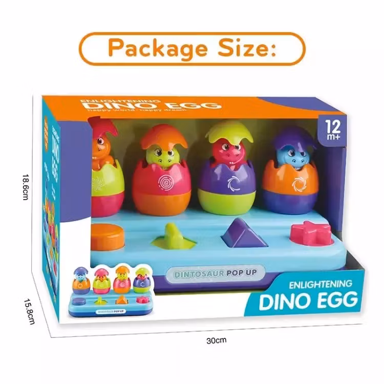 High quality educational baby toy - Dinosaur Egg