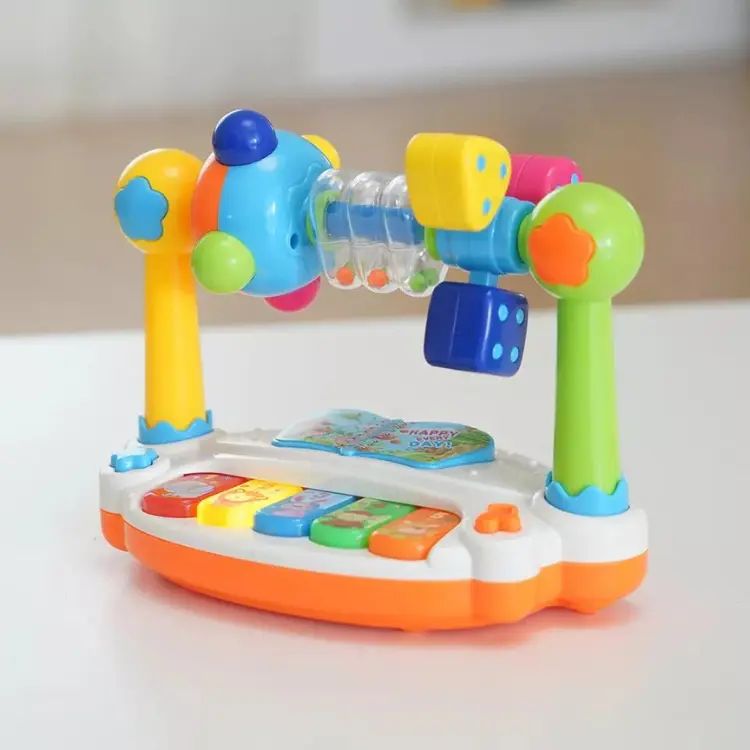 Elektronisk orgel piano keyboard pedagogiska musikleksaker - musikinstrument