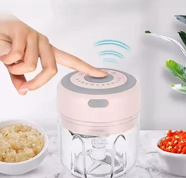 Wireless mini electric food chopper