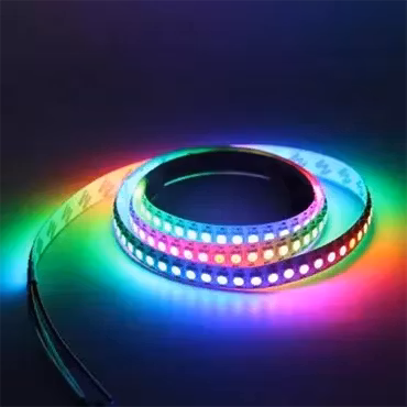 RGBIC-Wi-Fi Bluetooth LED Strip-ljus 5M