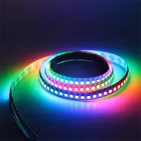 RGBIC-Wi-Fi Bluetooth LED Strip-ljus 5M