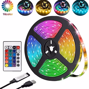 USB- ljus DC5V TV Bakgrundsbelysning SMD5050 -IP 65