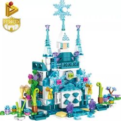 Princess gnistrande isslott  - 12 modeller 554 Set