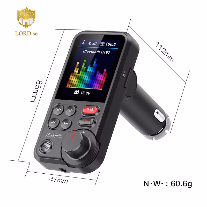 Bluetooth FM transmitter for car