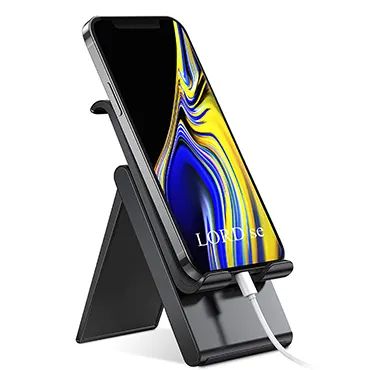 Telefonställ, Telefonhållare för Mobil och Surfplatta  med justerbar vinkel