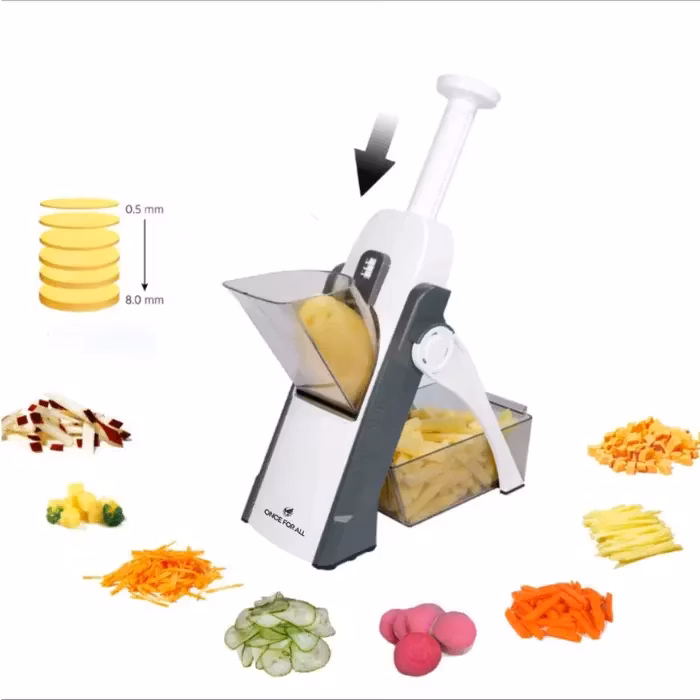 Adjustable vegetable cutter