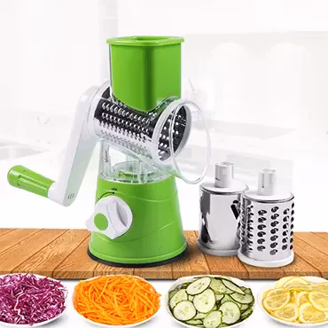 Vegetable slicer grater chopper 3 in 1