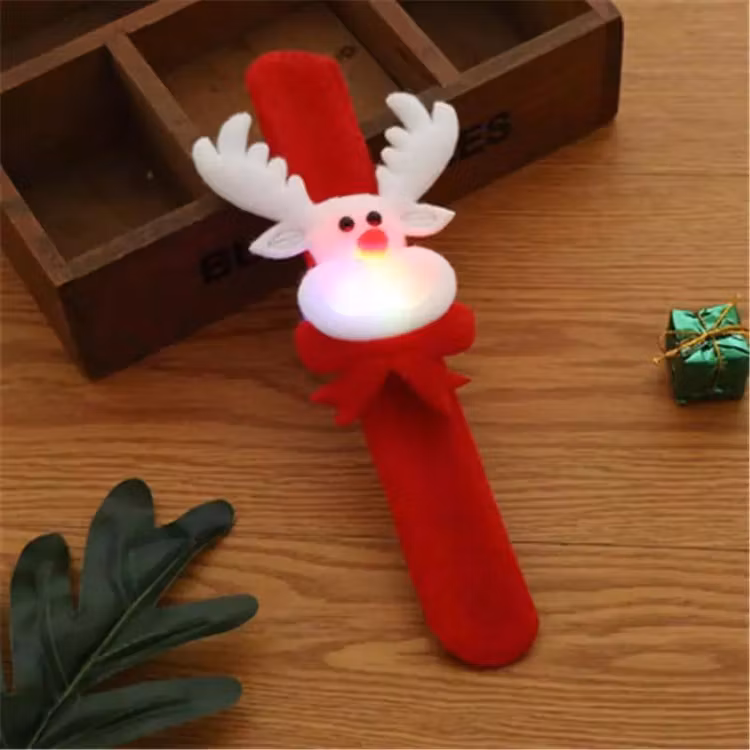 Jul armband , juldekorationer med LED ljus