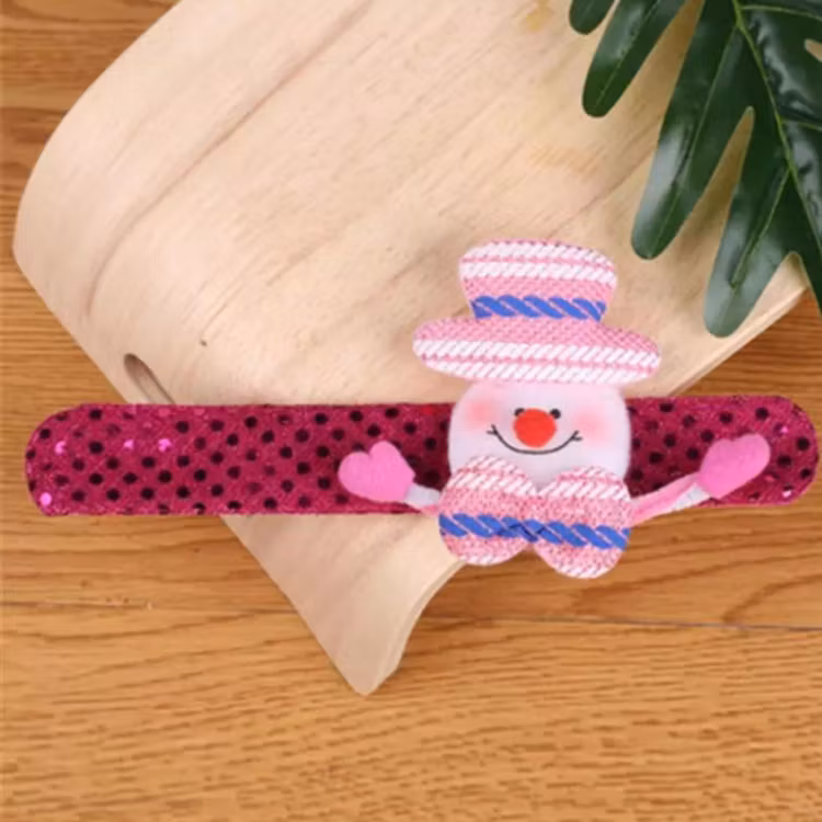 Jul armband , juldekorationer med LED ljus