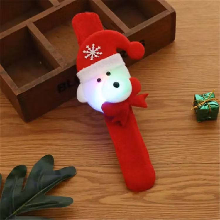 Jul armband , juldekorationer med LED ljus