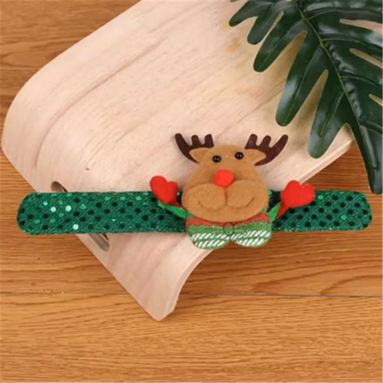 Jul armband , juldekorationer med LED ljus