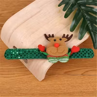 Jul armband , juldekorationer med LED ljus