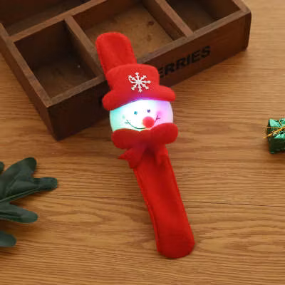 Jul armband , juldekorationer med LED ljus