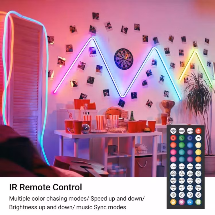 Neon LED Strip | RGBIC | WiFi | Smart Hem