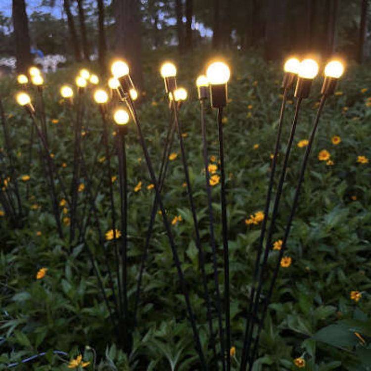 Solar Trädgårdsbelysning - LED Eldflugor Plug-In 2 St.