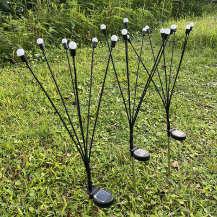 Solar Trädgårdsbelysning - LED Eldflugor Plug-In 2 St.