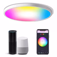 Smart LED hembelysning WiFi-Bluetooth 24W