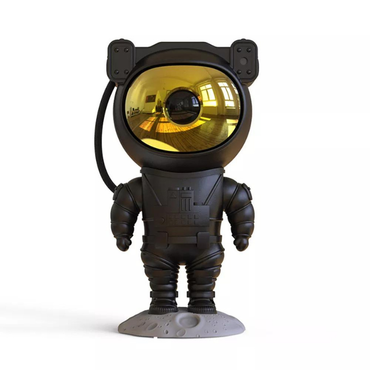 Astronaut  Stjärnprojektor - Nattlampa multifärg