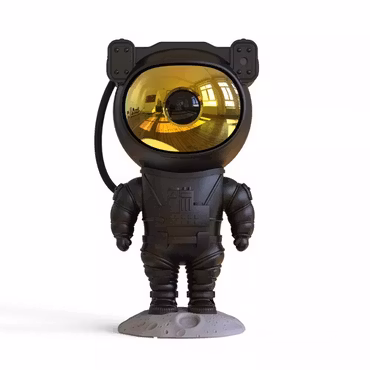 Astronaut  Stjärnprojektor - Nattlampa multifärg