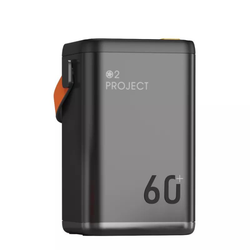 Kraftfull powerbank med snabbladdning för telefon & laptop 60000 mAh -30W