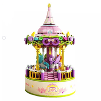 Creative Music Box - Model Creative Tech Building Blocks City Bricks Toys for Kids Boys Gifts Kid +6